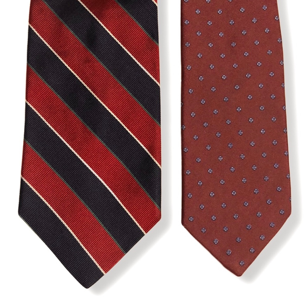 Vintage Bert Pulitzer‎ Ties Bundle of 2 Silk Neckties